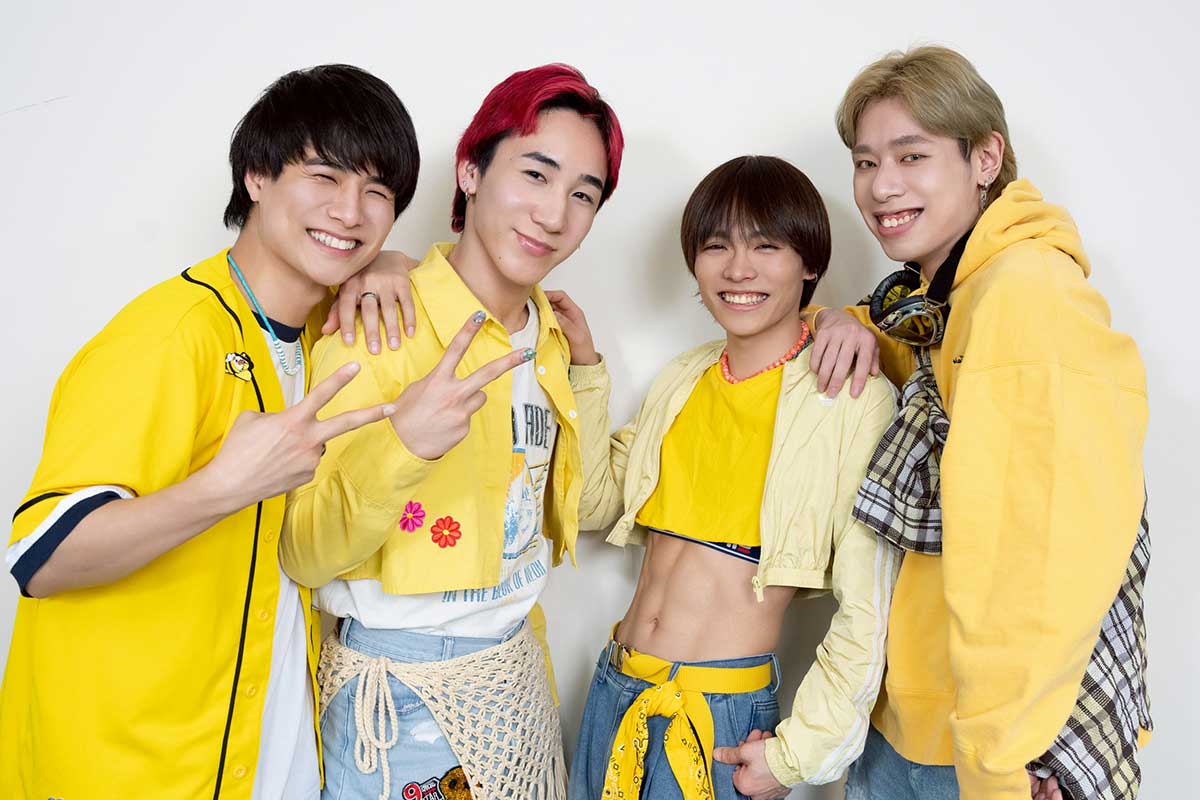 メンバーそれぞれが今年7月のワンマンへの思いを語った【写真：増田美咲】