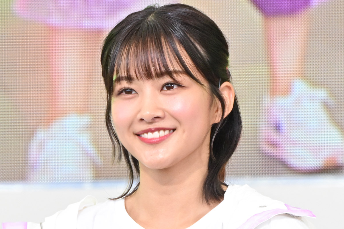 フジテレビの原田葵アナウンサー【写真：ENCOUNT編集部】