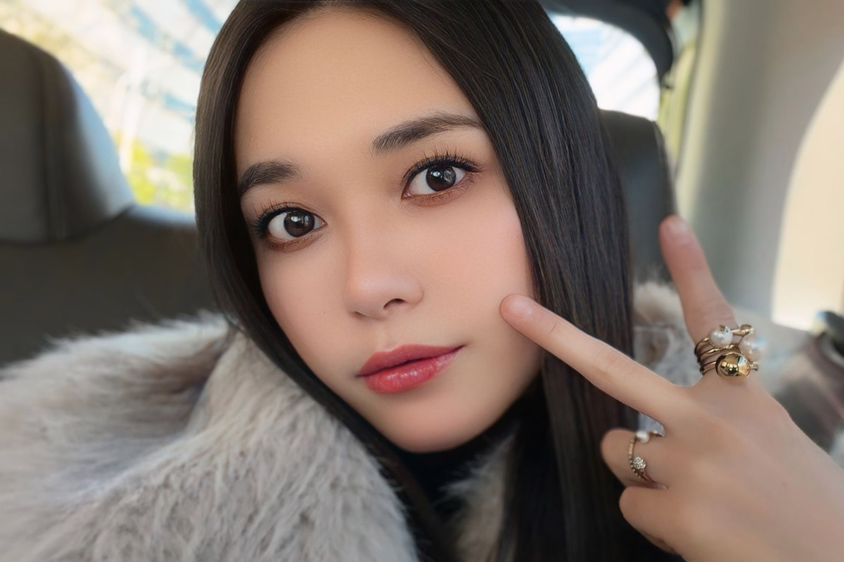 山中知恵【写真：X（＠Tomoe_07_0116）より】