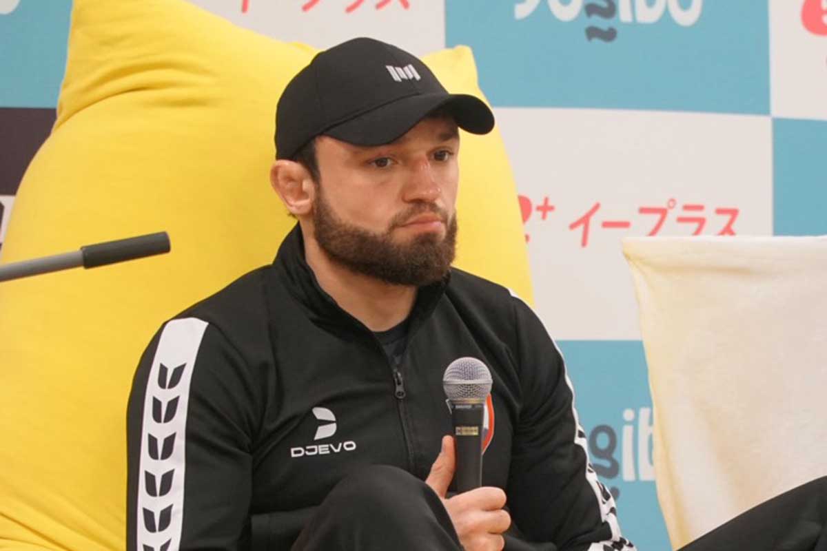 【RIZIN】クレベルに敗戦のケラモフ、判定に激怒「信じられない」　報道陣に逆質問「ベストな日本人は平本選手？」