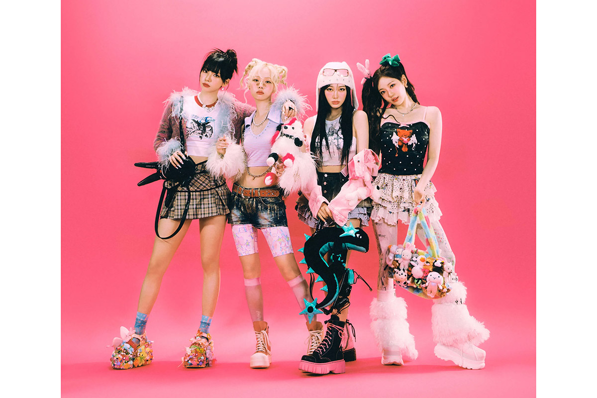 aespaが『第76回NHK紅白歌合戦』に出演した