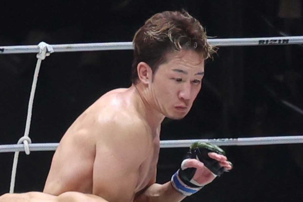 朝倉未来【写真：小林靖】