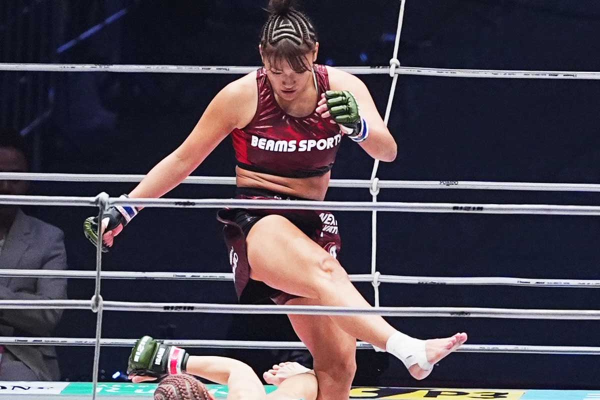 青木真也、敗れたRENAを激賞「なんだかんだ華がある」　ニコニコ入場→左フック「役者が違う」【青木真也の目】