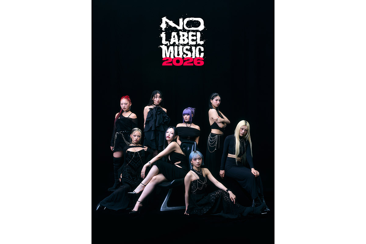 ちゃんみな＆HANA、8人そろい踏みの新ビジュアル解禁　NO LABEL MUSIC公式SNSも始動