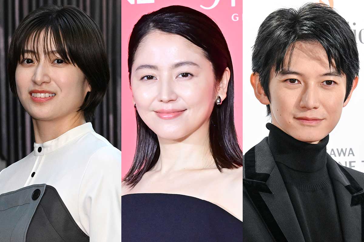 2026年元日、芸能界で結婚発表ラッシュ　長澤まさみ、本郷奏多、南沢奈央ら