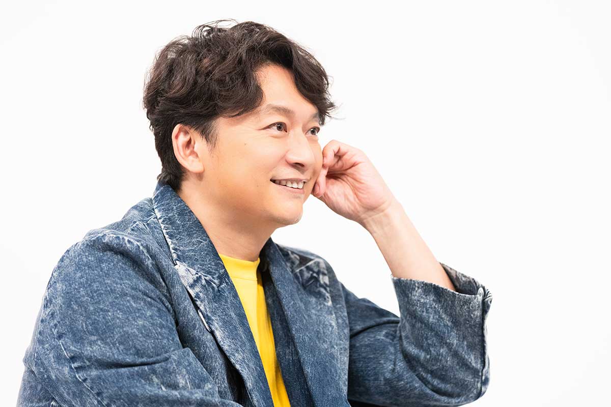 「10年20年と笑顔で楽しみたい」【写真：ENCOUNT編集部】