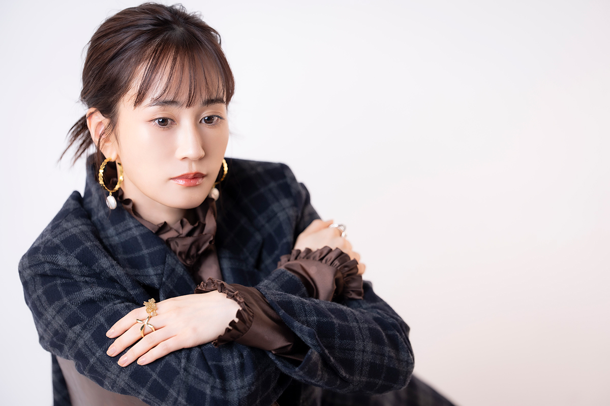 立ち止まる怖さを明かした前田敦子【写真:藤岡雅樹】