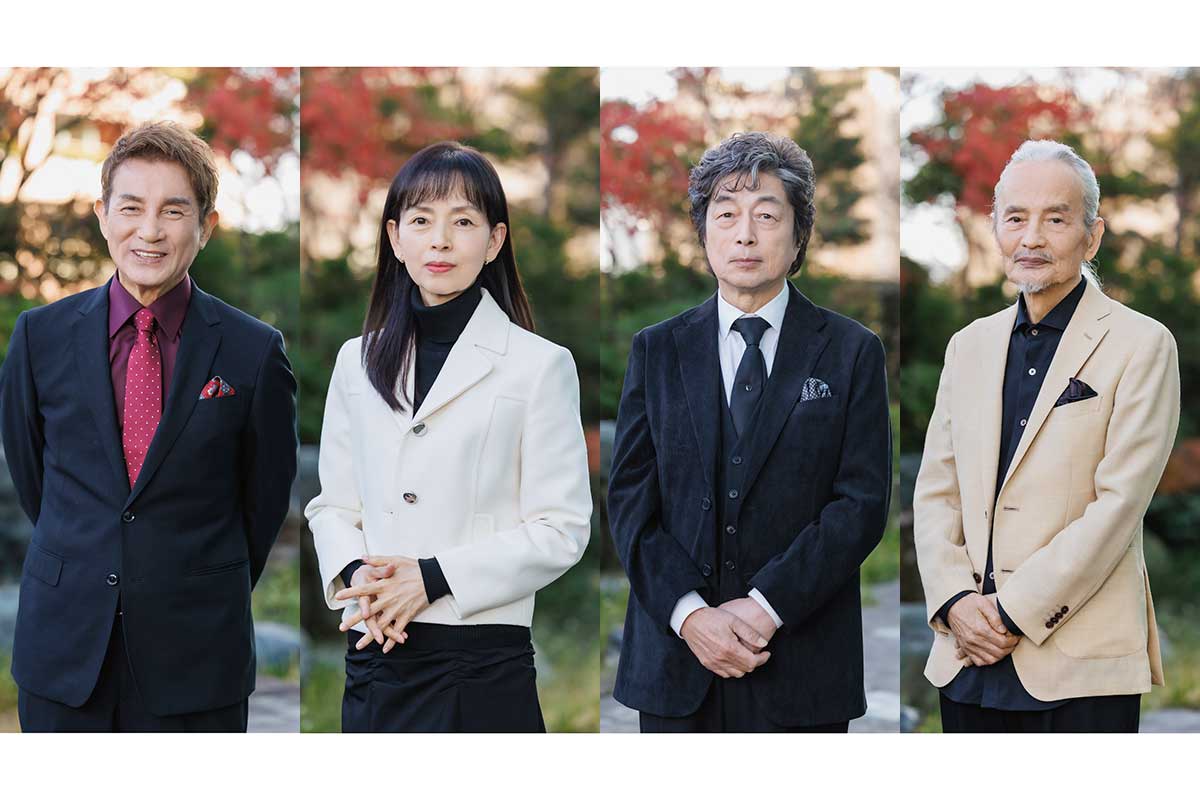 『俺たちの旅』から50年　中村雅俊「歌手は予定外」、田中健「事務所倒産」、秋野太作「最高にハッピー」…岡田奈々と語った人生の秋