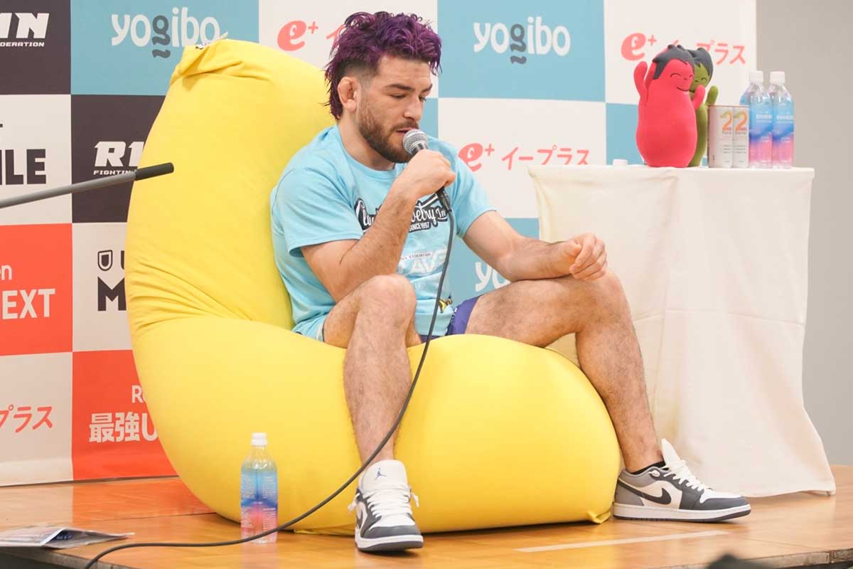 【RIZIN】父と兄弟はギャング　ホセ・トーレスが流した涙…公開計量で出会った“5歳少年”への思い