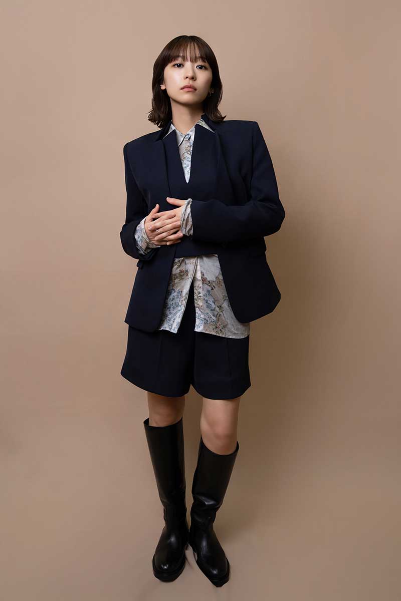 怒とうの2025年を経て、今年はさらなる飛躍を誓う【写真：増田美咲】