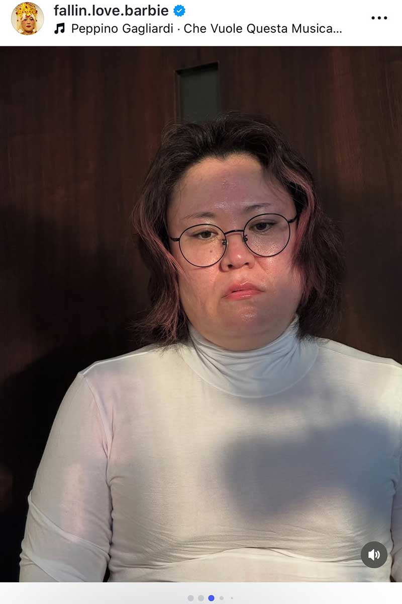 フォーリンラブ・バービー【写真：インスタグラム（＠fallin.love.barbie）より】