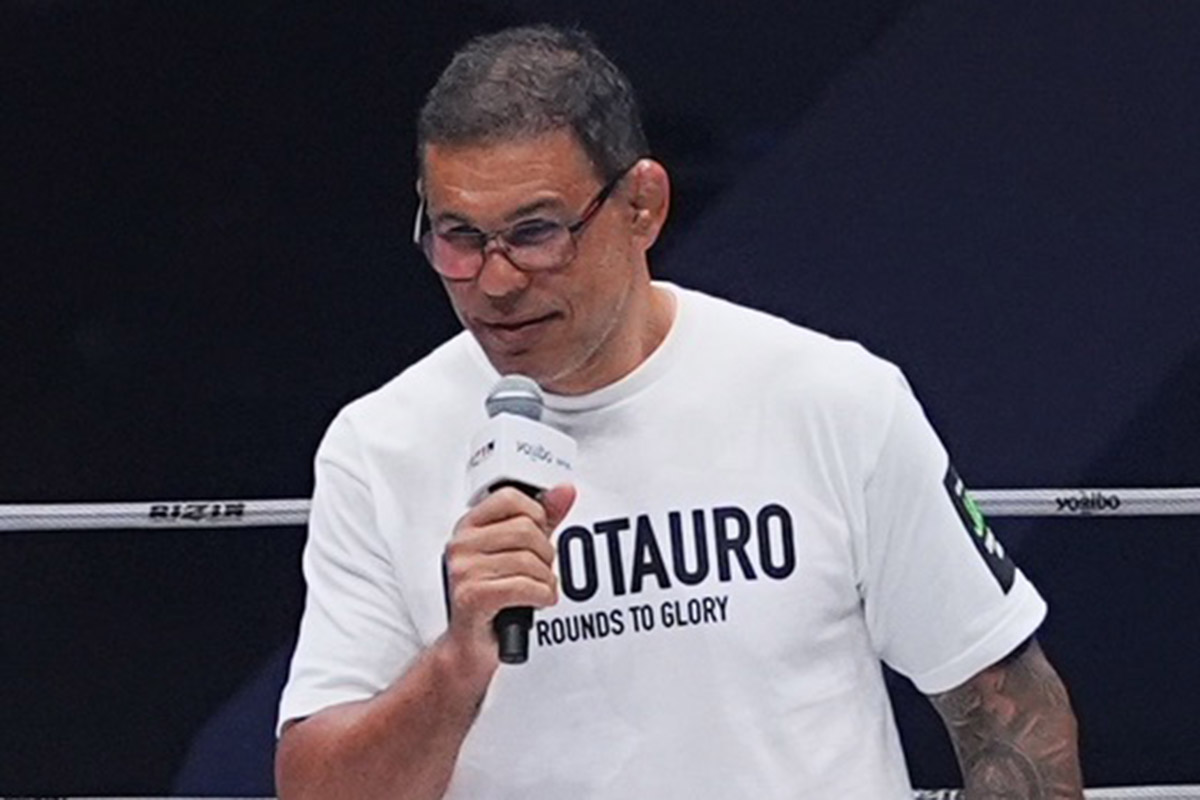 PRIDEレジェンド、RIZIN会場でまさかのあいさつ「元気ですか！」　ファン興奮「猪木の偉大さw」