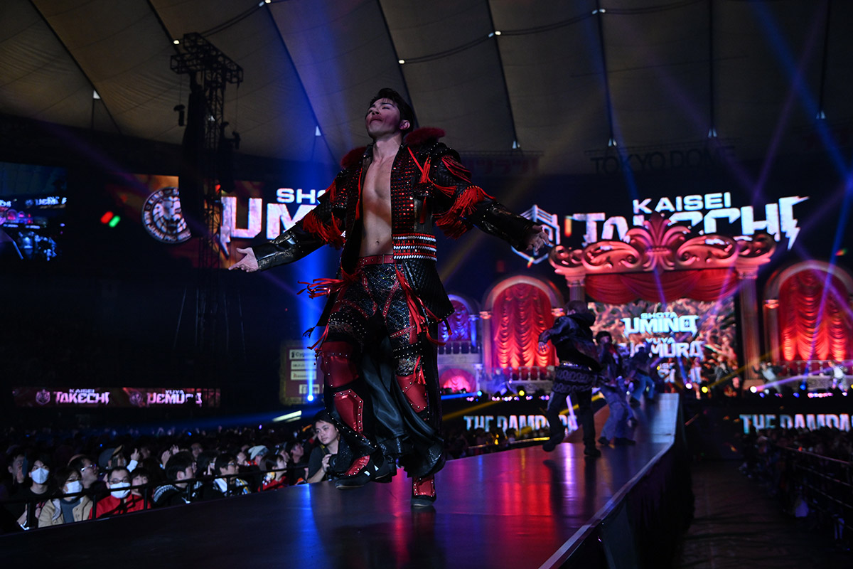 【新日本】田口隆祐、いきなり尻を狙われる　タイガーマスクがオレッグのカミカゼに沈む悲劇