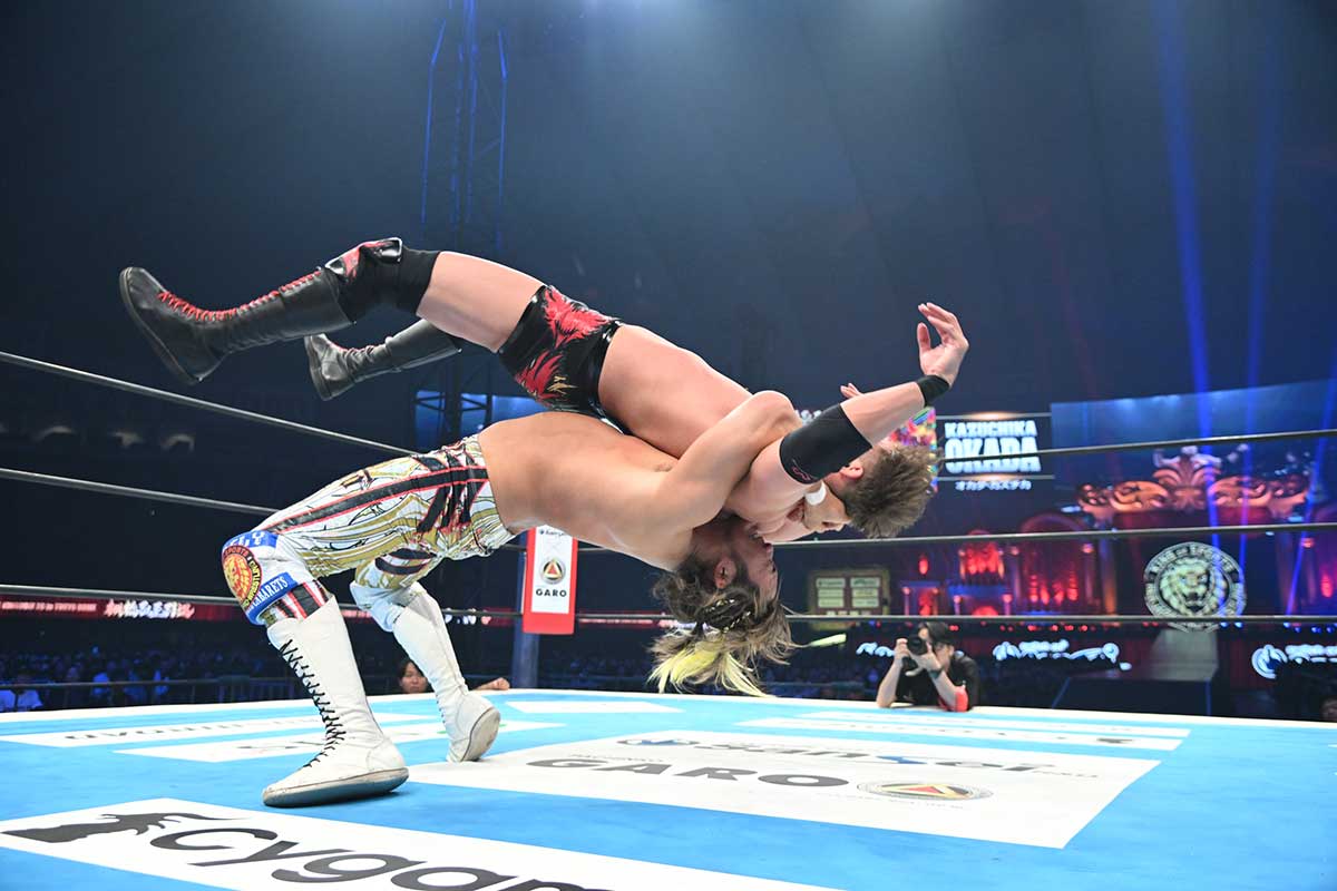 棚橋弘至、引退試合で飛び出した中邑＆柴田の技　最後は4万6913人に向けて「愛してまーす！」