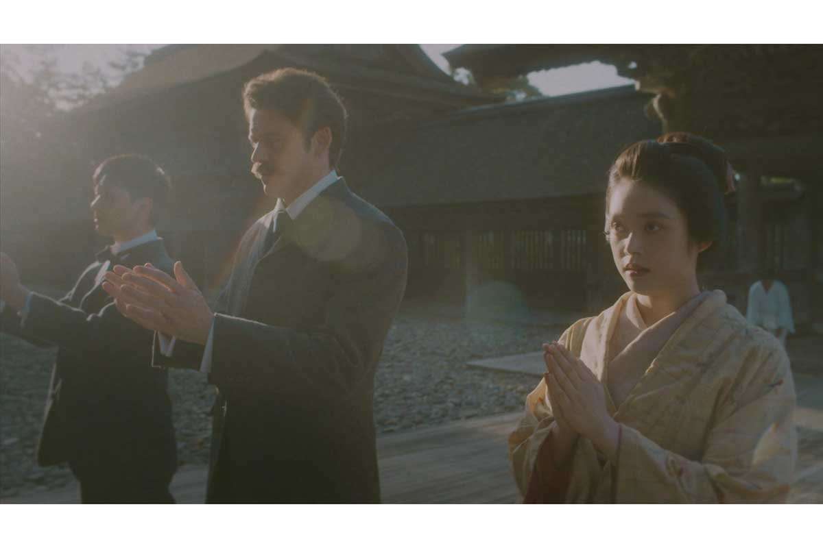 【ばけばけ】ヘブンのトキへの大事な話に視聴者感激「おめでとう」「年明け早々に泣く」