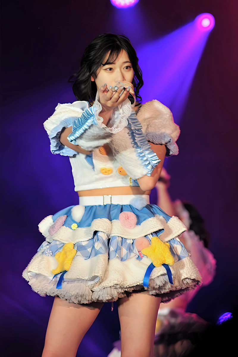 下谷あゆ【写真：X（＠ochapa_ayu）より】