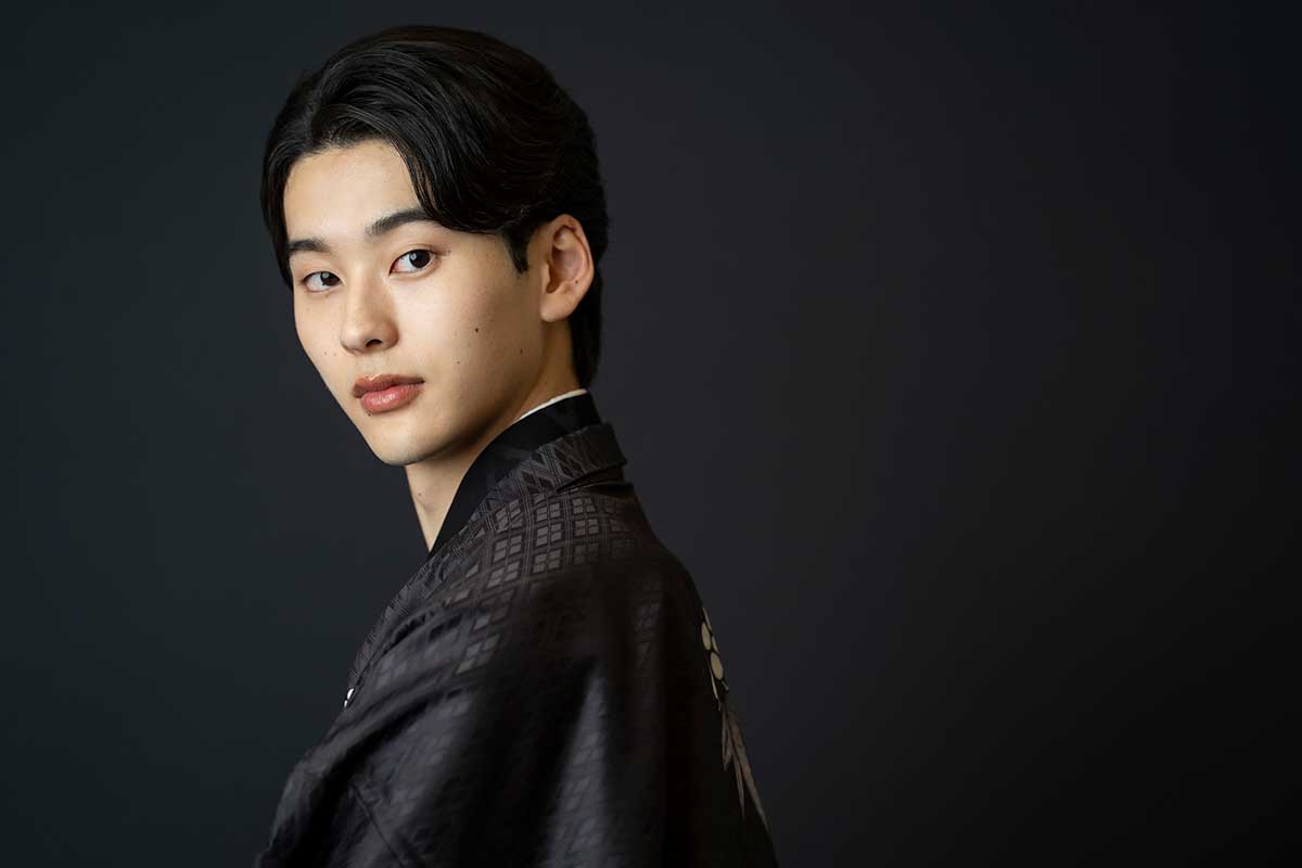 「人間観察をするタイプ」と話す石川愛大【写真：藤岡雅樹】