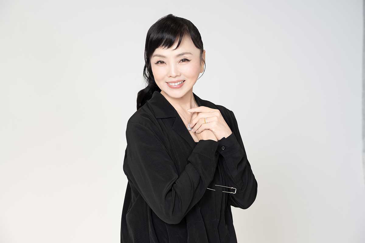 監督・脚本を務めた松田美由紀【写真:増田美咲】