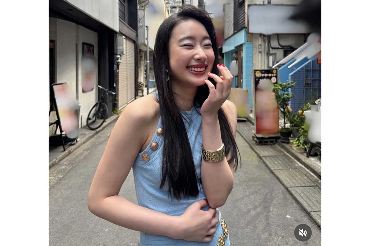 「す、スタイル良い～」朝ドラ＆大河出演の20歳女優、ボディコン姿にファン騒然「ビックリ」「美脚っ！」