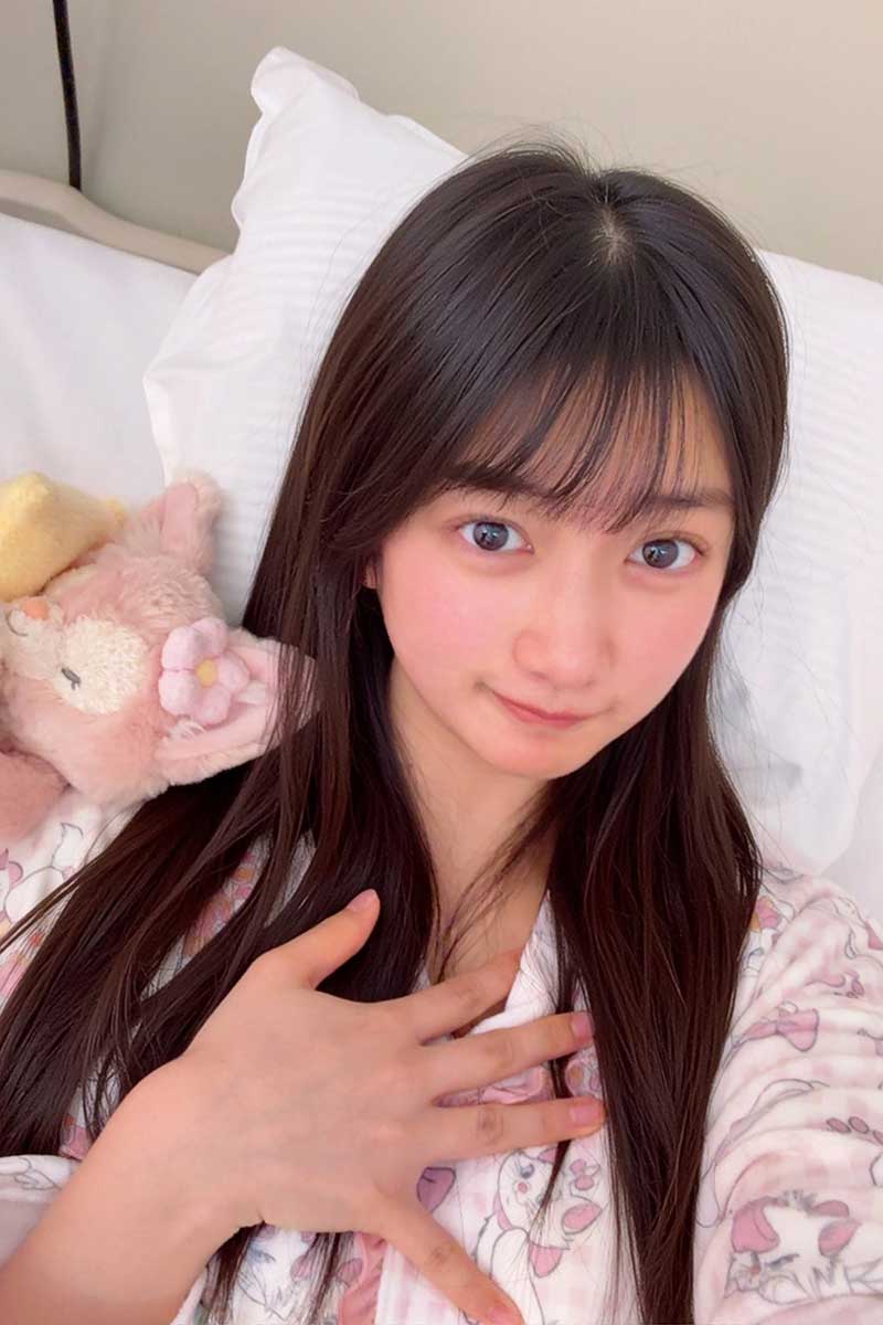 上村佳里奈の実際の投稿【写真：X（＠karirin_1018）より】