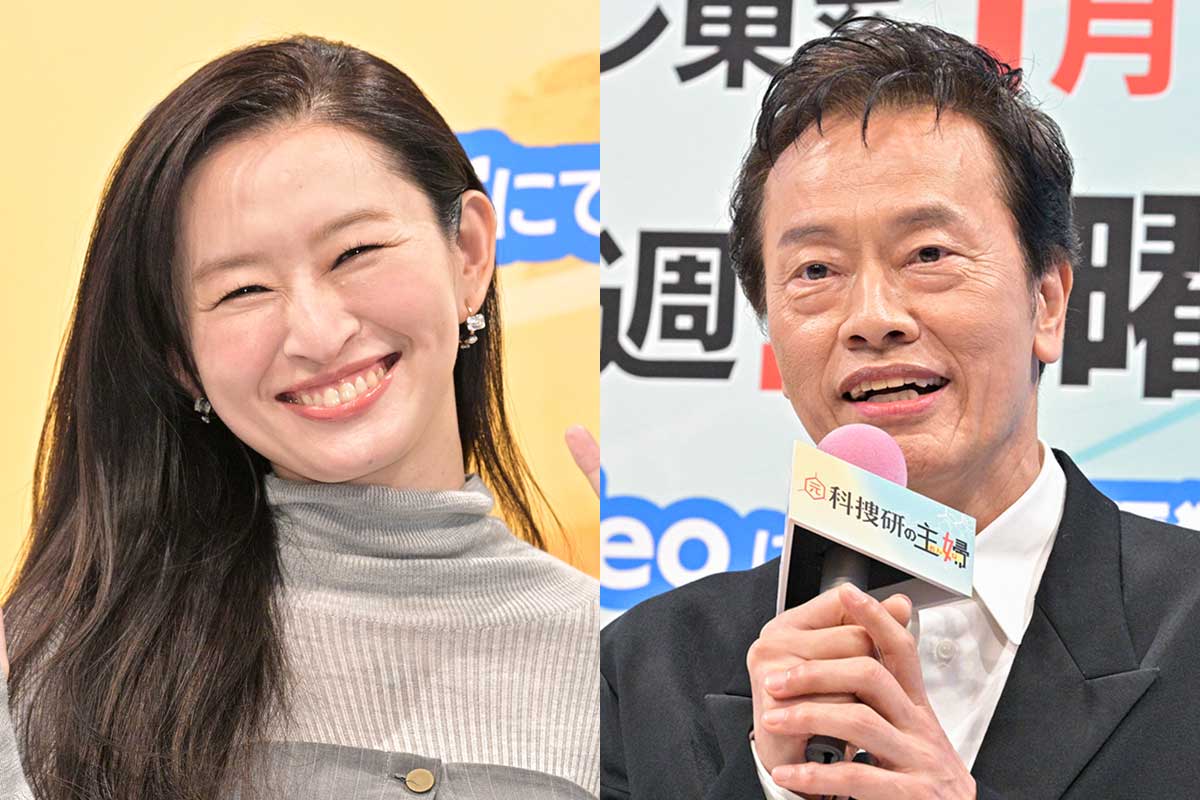 遠藤憲一、初共演の島袋寛子をSPEEDだと気付かず「当時は知ってたけど結びつかなくて」