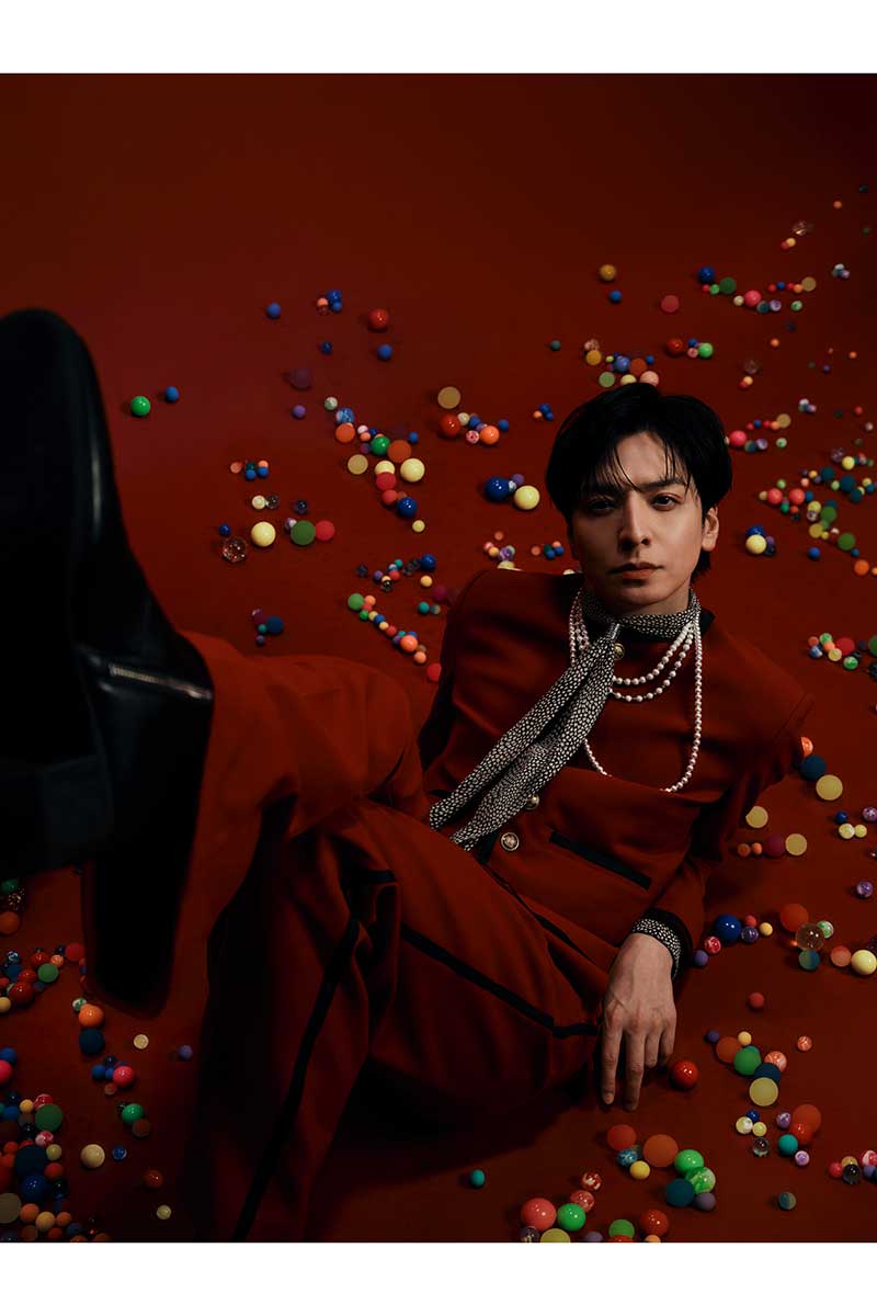 『パンダより恋が苦手な私たち』の主題歌を担当する生田斗真