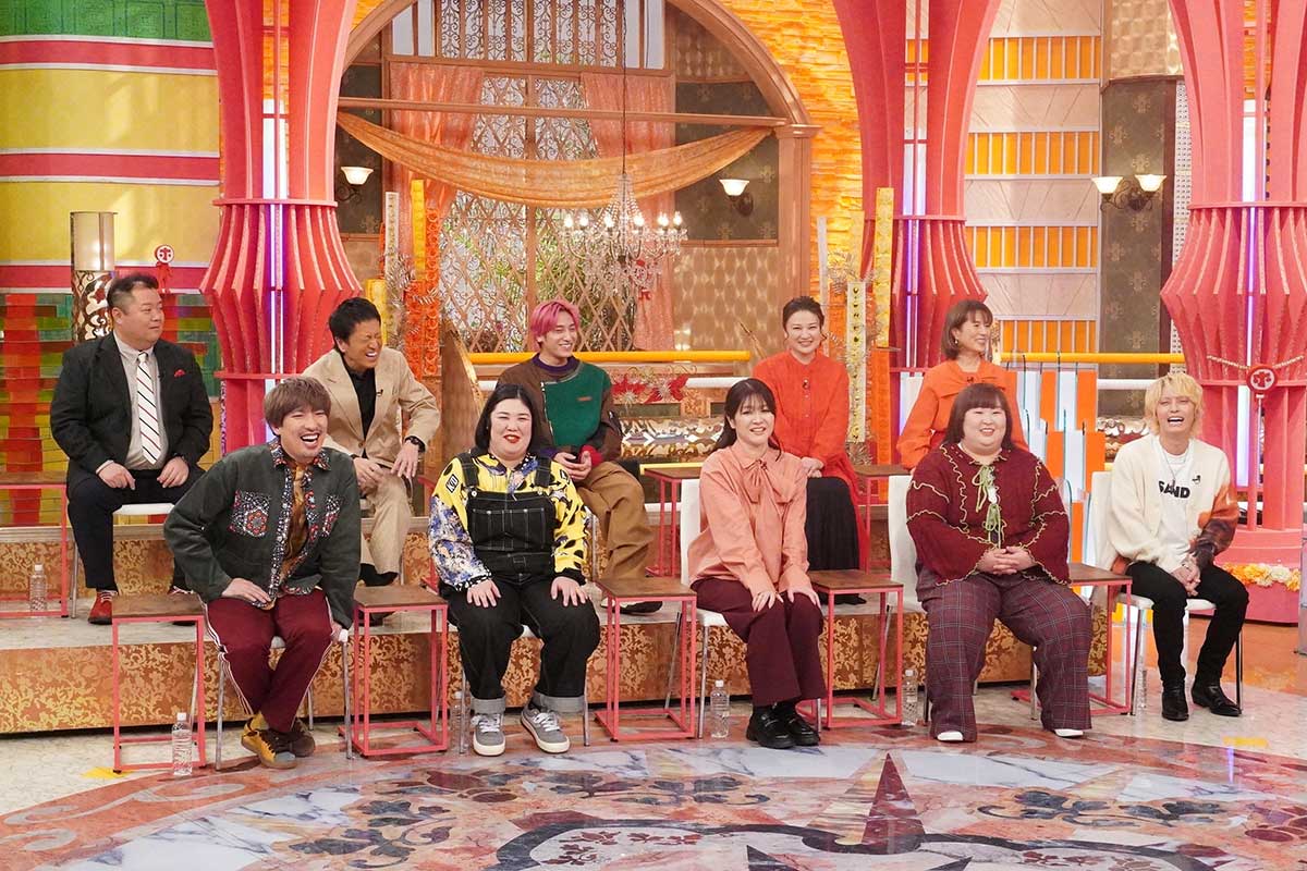 『超ホンマでっか!?TV』でブラックマヨネーズの小杉竜一がダイエットの成果を明かす【写真：(C)フジテレビ】