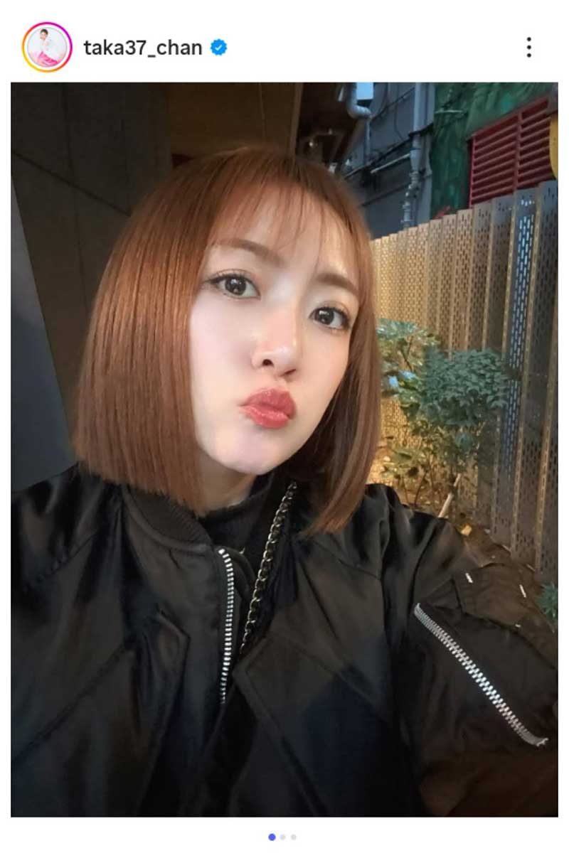 高橋みなみの実際の投稿【写真:インスタグラム(@taka37_chan)より】