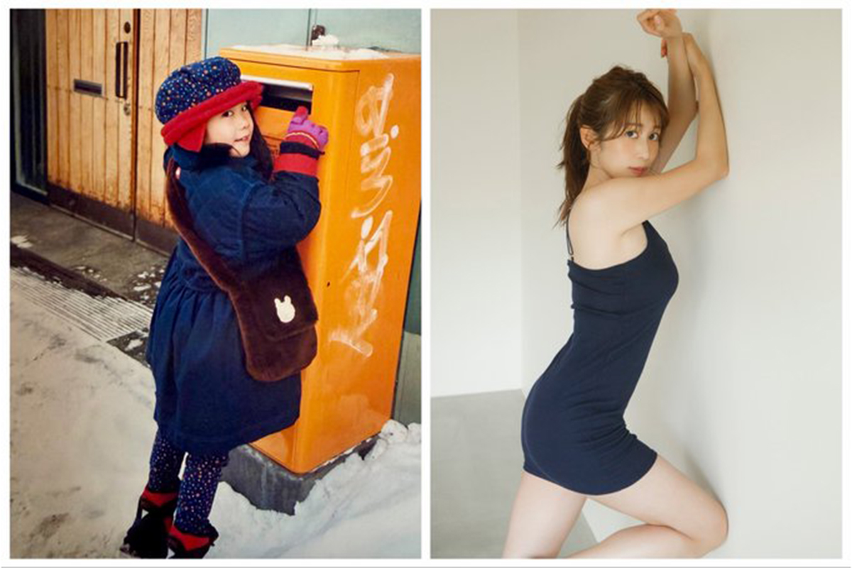 中川安奈の実際の投稿【写真：X（＠annakagawa1022）より】