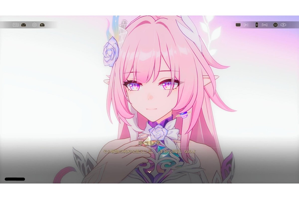 オンパロス編の後半を象徴する存在だったキュレネ【画像：(C)COGNOSPHERE】