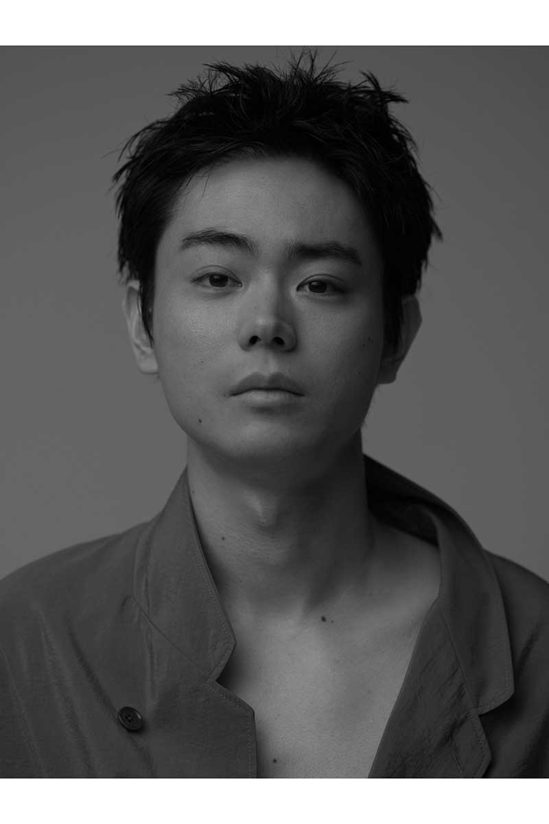 竹中半兵衛を演じる菅田将暉【写真：長山一樹】