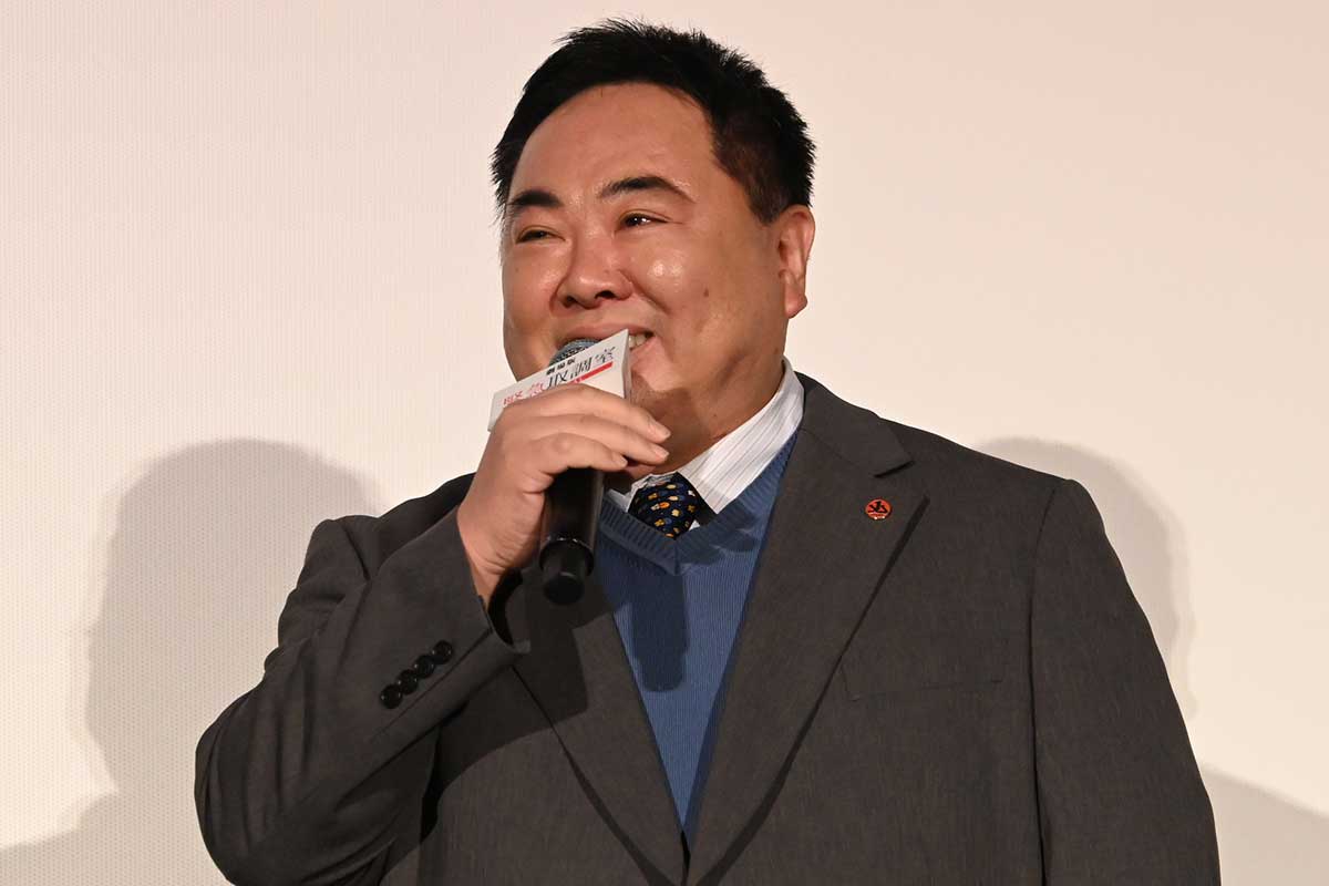 ドランク塚地、劇場版キントリ再撮で「体重10kg違った」　変化も見どころ？「楽しみの一つにして」