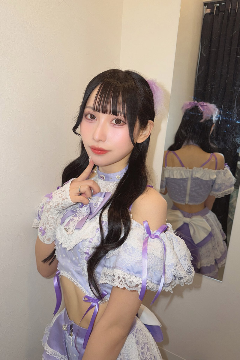 Sugar♡Holicの町田つむぎ【写真：X（＠tsumugi_sghc）より】