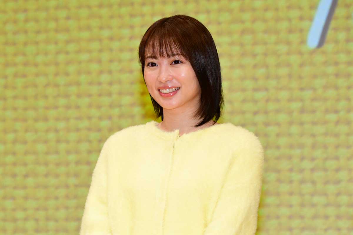志田未来、約20年ぶりの母親役　主演ドラマで同名に「運命を感じています」