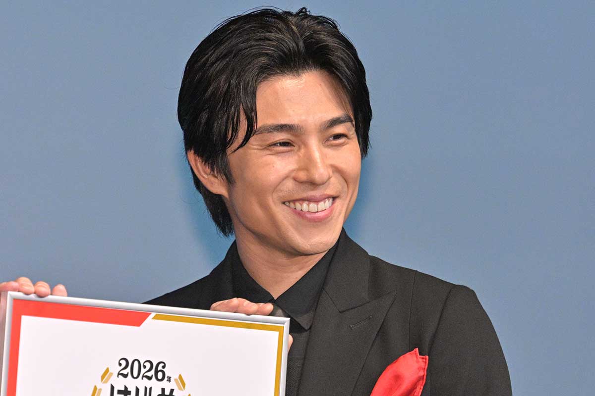 中尾明慶、妻・仲里依紗と共演「できればしたくない」　CM撮影も…夫婦での演技に緊張