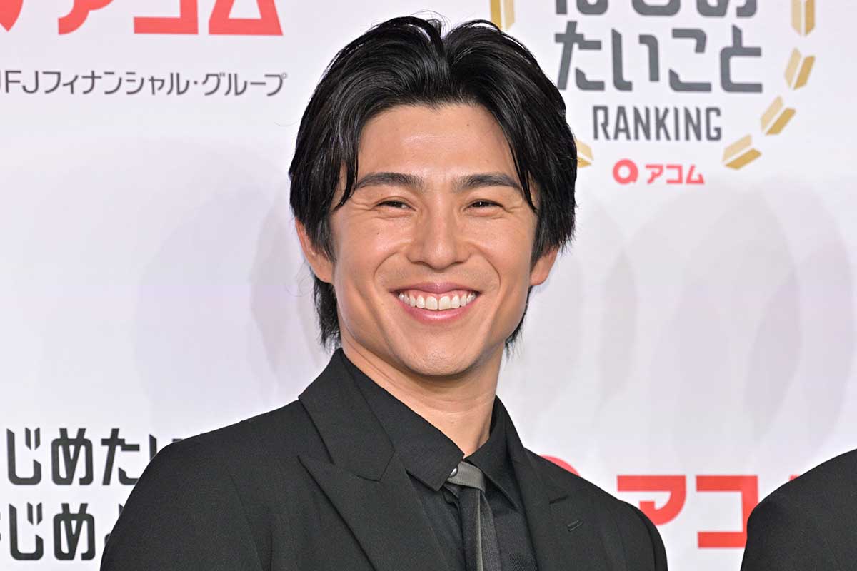 中尾明慶、息子のため毎朝5時起床を継続　芸能界入りに戦々恐々も…望むなら「全力で応援」