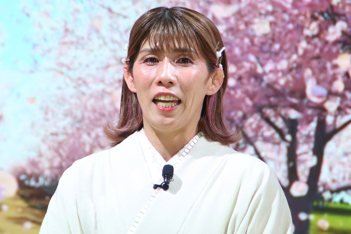 吉田沙保里、ジェットコースター恐怖症を告白　受験生にはエール「自分が決めたことは最後まで突き進んで」