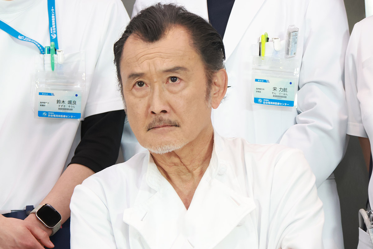 66歳・吉田鋼太郎、「トイレが近い」と悩み　橋本環奈からの助言に感嘆「めっちゃ医者や！」