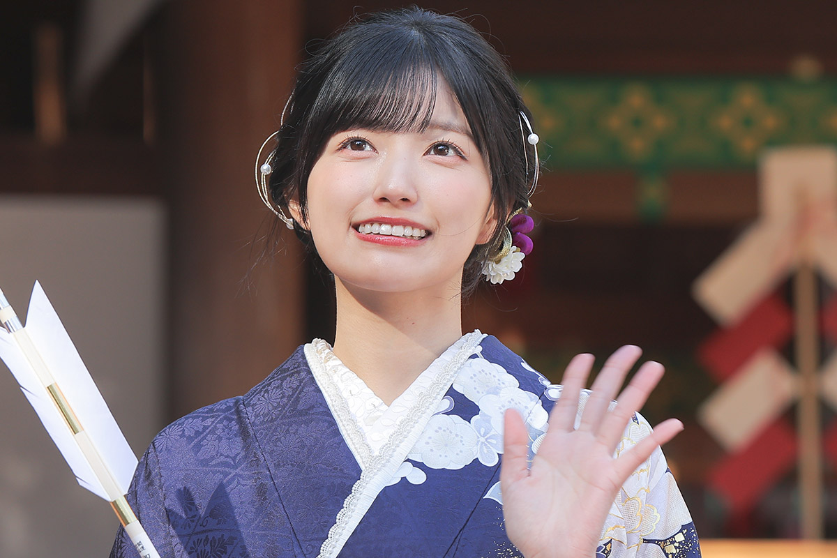 乃木坂46・五百城茉央、正月休みに鬼ごっこ→発熱　枯れた声で成人式へ「抱負は体調管理をしっかり」