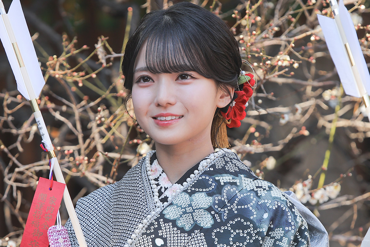 乃木坂46・瀬戸口心月、成人式でド緊張「20年の中で7番目くらい」　副キャプテン菅原咲月は「声聞いてない」