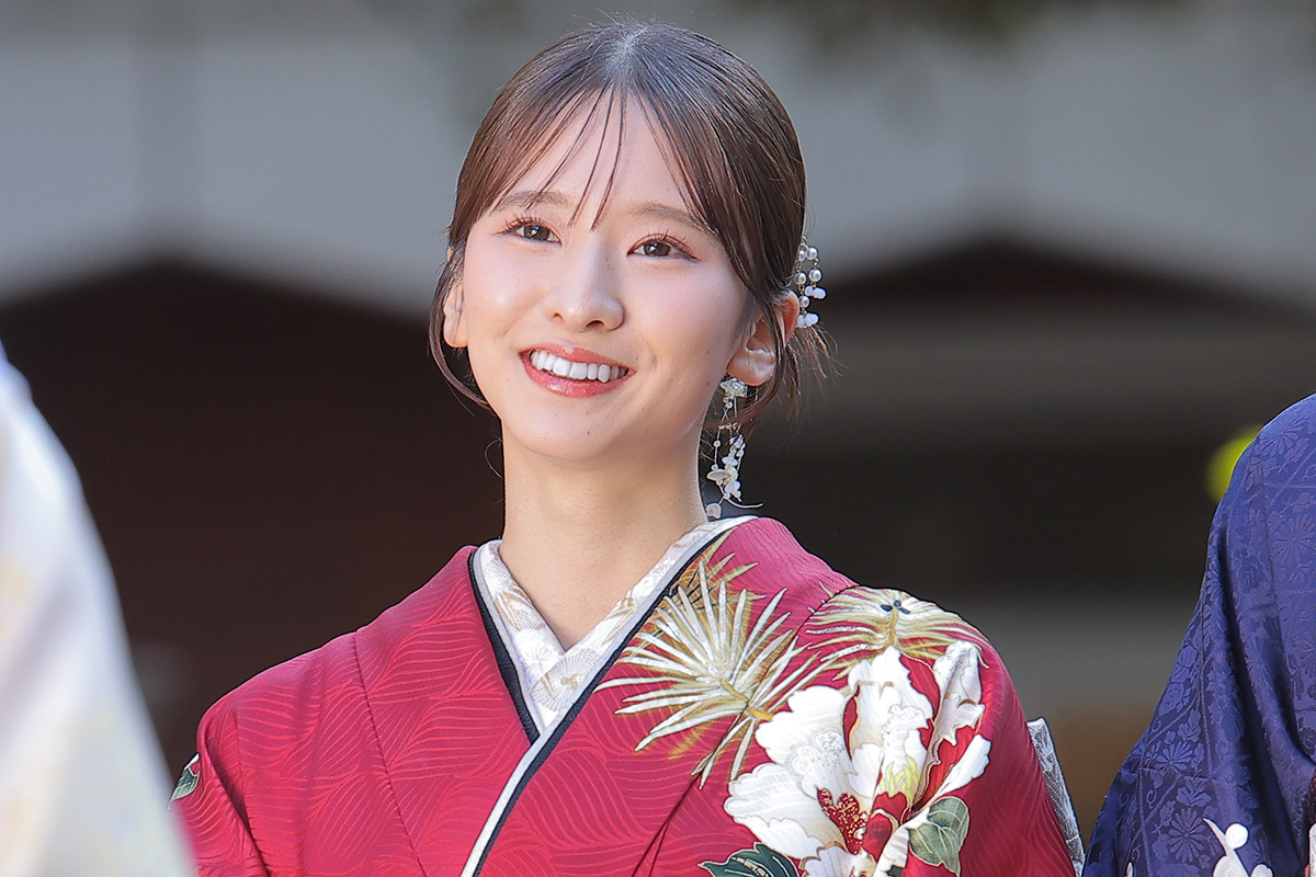 乃木坂46菅原咲月、一人旅で大人を実感　今年はポンコツイメージ払拭へ「頼ってもらえるように」