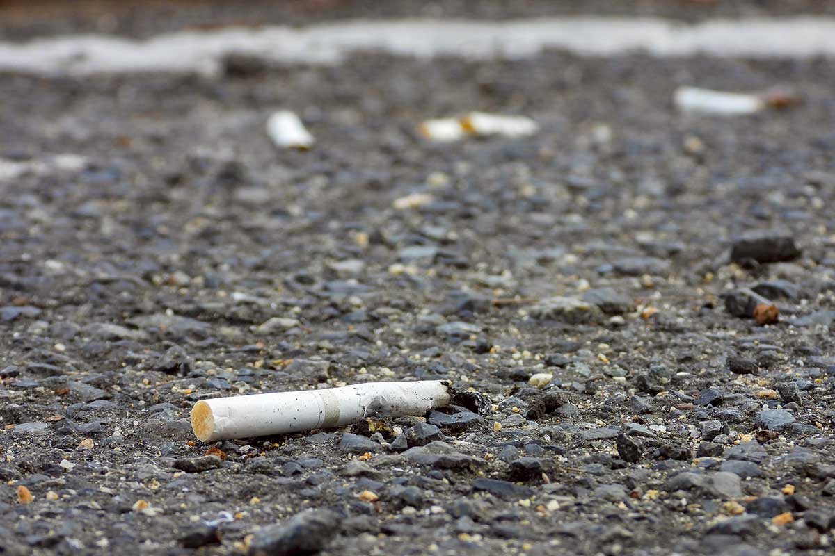 度々物議を呼んでいる、たばこのポイ捨てに関するマナー（写真はイメージ）【写真：写真AC】