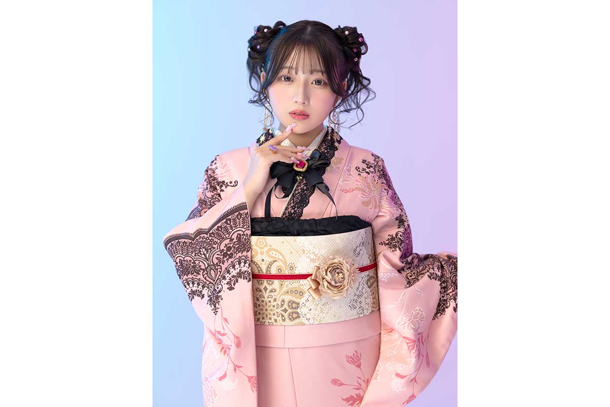 希空、18歳の節目に振袖姿を披露　芸能界入りのきっかけは父・杉浦太陽の「やってみようよ」