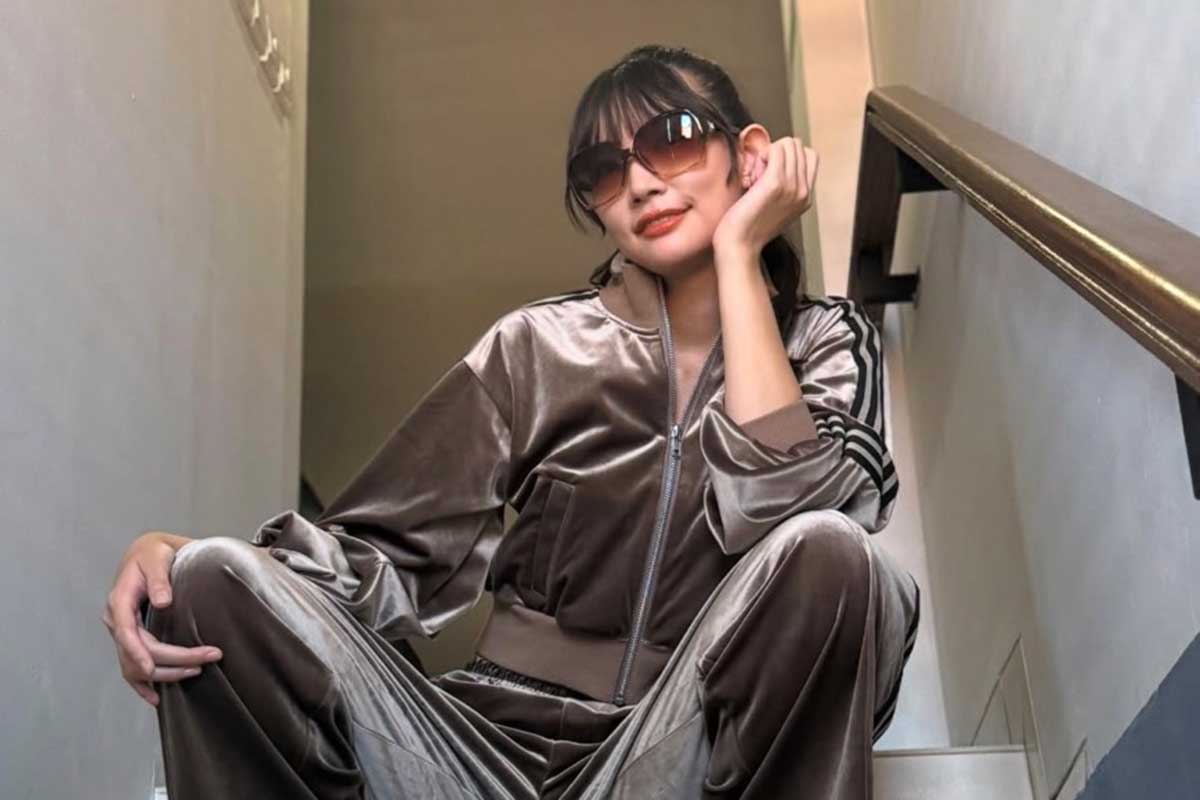 波崎天結、海外で「ギャル」に変身　ジャージ＆サングラス姿に「これはカッコイイ」