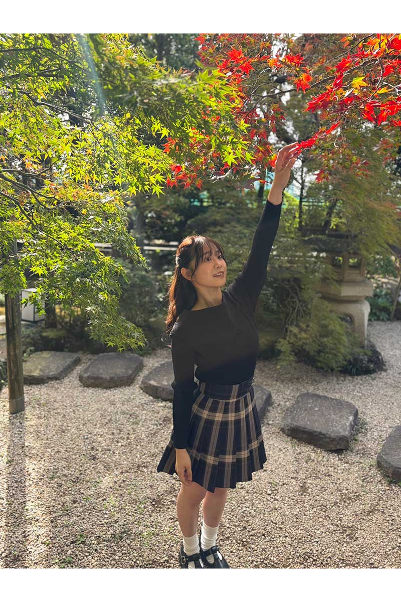 森山未唯【写真：X（＠myumyu____chan）より】