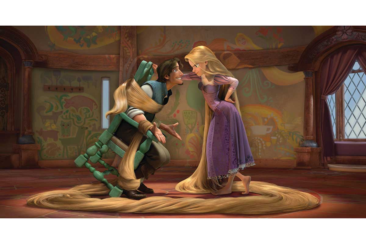アニメーション映画『塔の上のラプンツェル』が実写化される【写真：(C)2026 Disney】