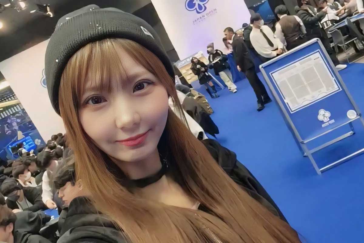 片瀬亜乃【写真：X（＠anokatase）より】