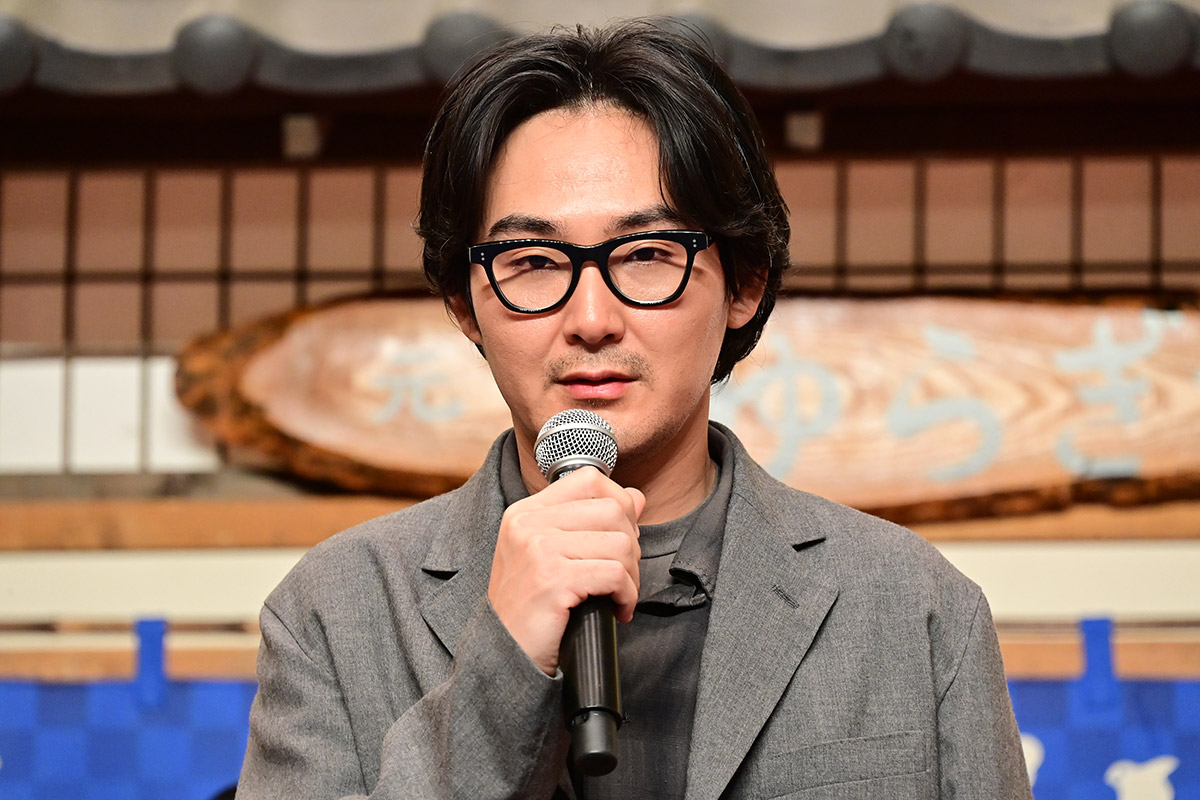 松田龍平、主演ドラマに企画から参加　始まりは「あまり走ったり、アクションしたくない」のひと言