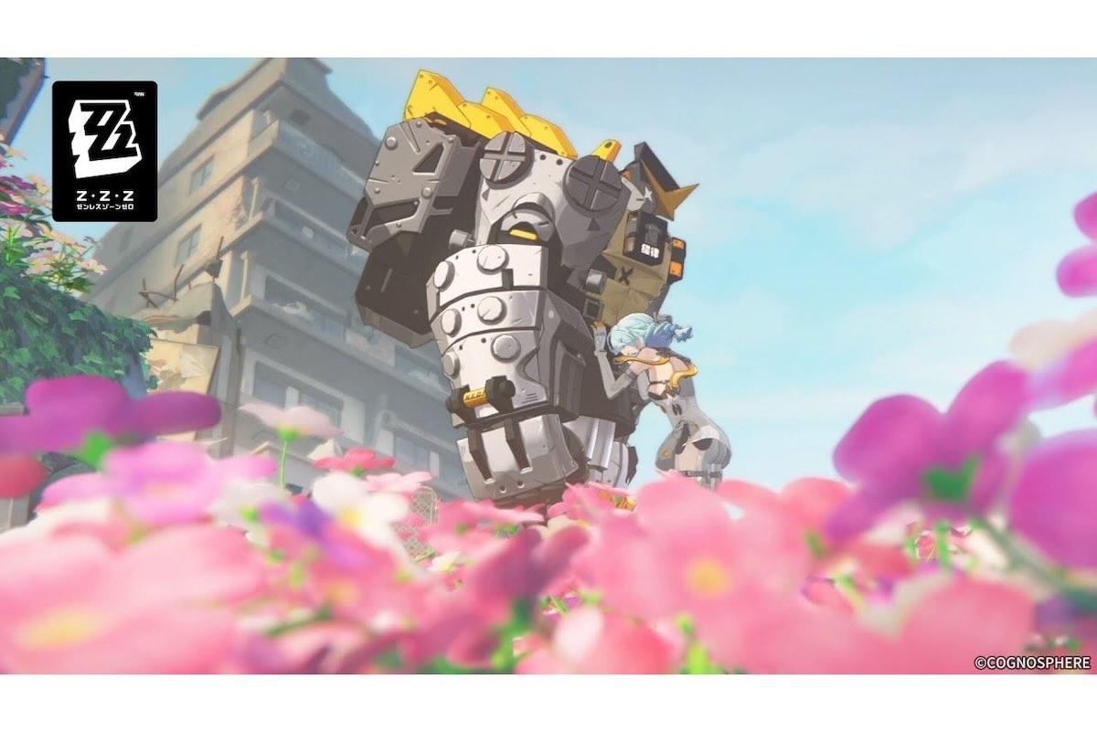『ゼンレスゾーンゼロ』ムービー「鋼より芽吹くは涙の花」【画像：(C) COGNOSPHERE】