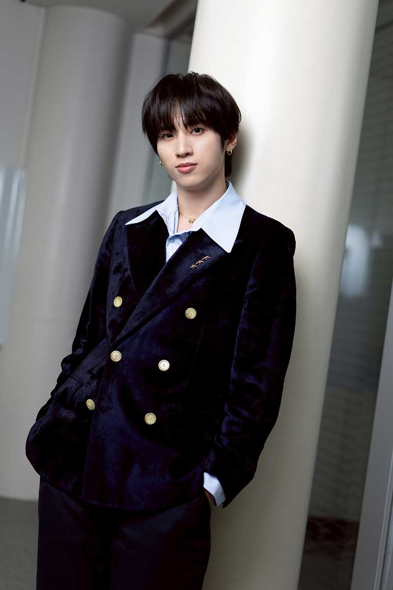 橋本環奈の印象も語った【写真：増田美咲】